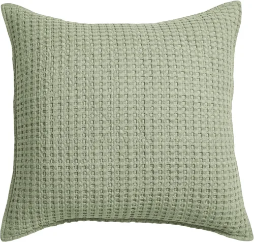 Vista 13 de Levtex Home - Mills Waffle Taupe - Almohada decorativa (12 x 24 pulgadas) - Waffle - Taupe