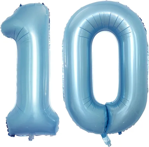 Vista 101 de GOER Globos con el número 80 para decoraciones de fiesta de cumpleaños número 80, globos de helio de aluminio jumbo de 42 pulgadas para 80 Oro rosa