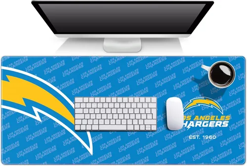Vista 30 de YouTheFan - Alfombrilla de escritorio de la serie de logotipos de la NFL