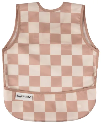 Vista 14 de Tiny Twinkle Babero a prueba de desorden para niños Babero impermeable para comer Delantal de bebé para alimentar, lavable a máquina, regalo