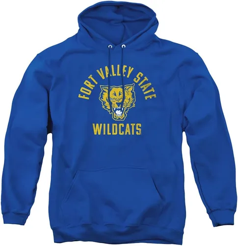 Vista 16 de LOGOVISION Colección oficial de sudaderas con capucha para adultos con logotipo desgastado grande universitario