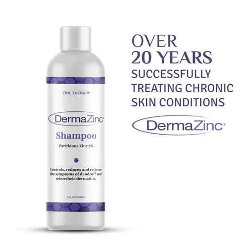 Vista 2 de Champú DermaZinc 8 oz