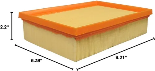 Vista 4 de ECOGARD XA10215 Filtro de Aire de Motor Premium Compatible con Chevrolet Trax 2013-2022, Buick Encore 2013-2022