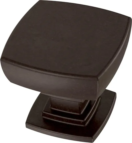 Vista 14 de Franklin Brass (Paquete de 10) – Perillas de gabinete cuadradas negras mate para cómodas, cajones, puerta de gabinete de cocina, tocador, muebles