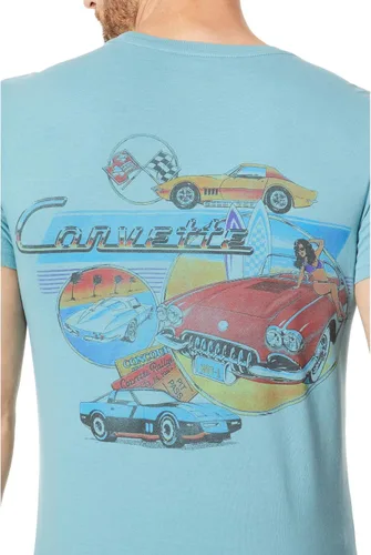 Vista 3 de Lucky Brand Camiseta con logo Corvette para hombre