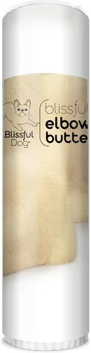 Vista 10 de The Blissful Dog Mantequilla de codo para callos secos y agrietados, bálsamo para perros seguro para lamer, bálsamo calmante para codos con manteca