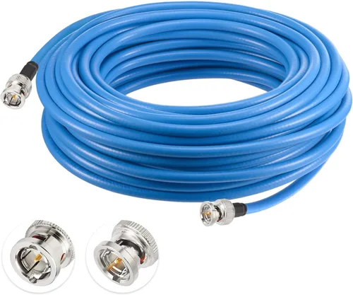 Vista 10 de Superbat Cable SDI BNC 3G/6G/12G (Belden 1694A), 10FT/15FT/30FT/50FT/100FT/200FT, soporta HD-SDI/3G-SDI/4K/8K, cable de video SDI de precisión