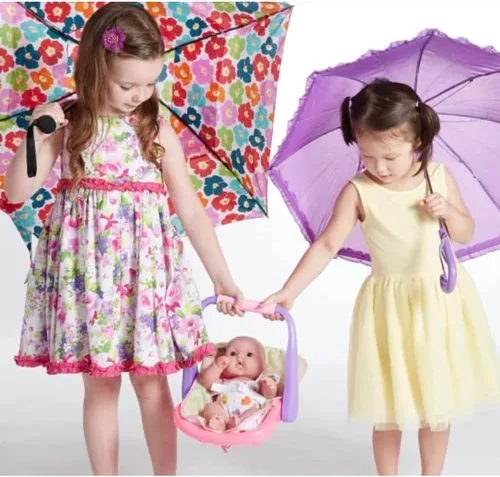 Vista 6 de JC TOYS, PORTABEBÉS AJUSTABLE – se convierte de mecedora a asiento de comer de juguete – Perfecto para niños mayores de 2 años