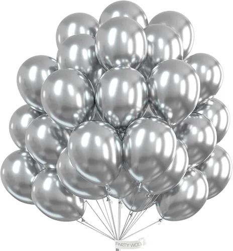 Vista 101 de PartyWoo Globos color nude, 50 globos bohemios de color albaricoque de 12 pulgadas, globos beige para guirnalda de globos o arco de globos como