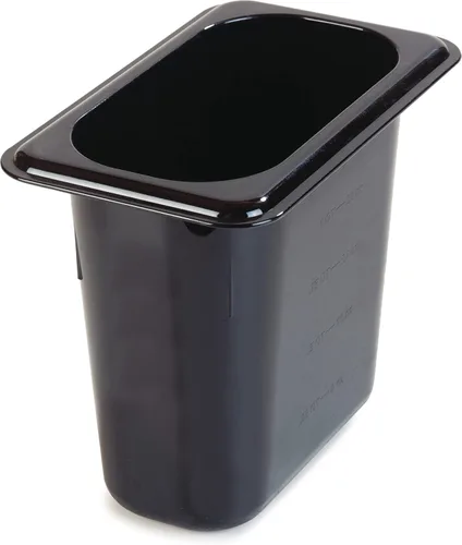 Vista 10 de Carlisle FoodService Products Storplus - Recipiente de almacenamiento de alimentos con esquinas para catering, bufés, restaurantes, policarbonato