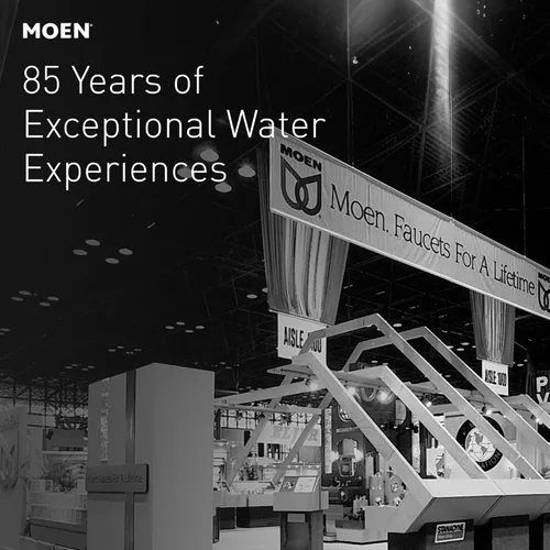 Vista 7 de Válvula empotrada de ajuste de presión Moen de 1/2 pulgada (sin topes) IPS, modelo 2510, Posi-Temp, 2510