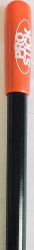 Vista 8 de Prostick - Antena de radio CB negra de fibra de vidrio de 3 pies de 1000 vatios con resorte de acero inoxidable resistente.