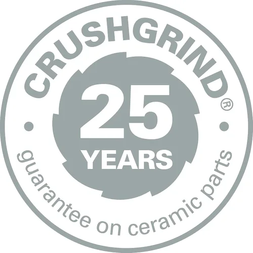 Vista 6 de CrushGrind Molinillo de café manual Columbia con molino cónico de cerámica y grado de molienda ajustable, portátil para llevar