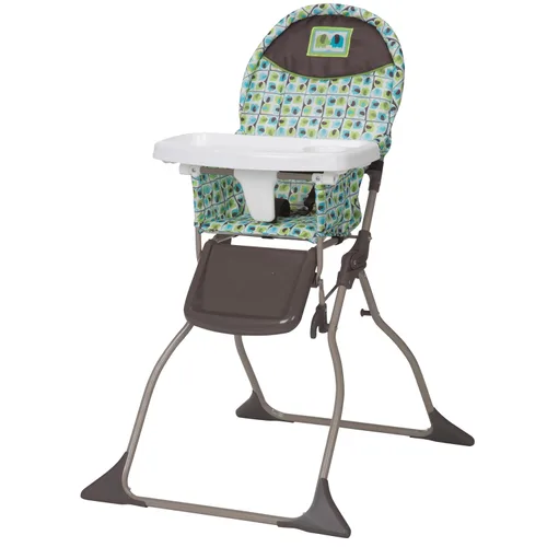 Vista 13 de Cosco Silla alta simple plegable para bebé, Silla alta plegable simple, diseño conveniente, ligero y compacto, Comet