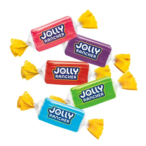 Vista 4 de JOLLY RANCHER Bolsa de caramelo duro con sabor a fruta original, 7 onzas