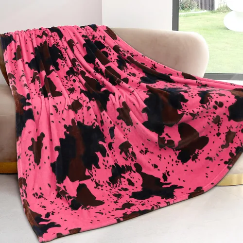 Vista 24 de Mantas de forro polar para niños, mantas pequeñas lindas y suaves, manta decorativa ligera y cálida para cama, sofá, sillón, niños pequeños, niñas