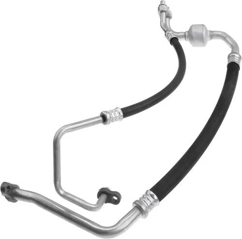 Vista 8 de A-Premium Manguera de succión de A/C y manguera de línea de descarga compatible con Chevrolet Cruze, 2011 2012 2013, L4 1.8L
