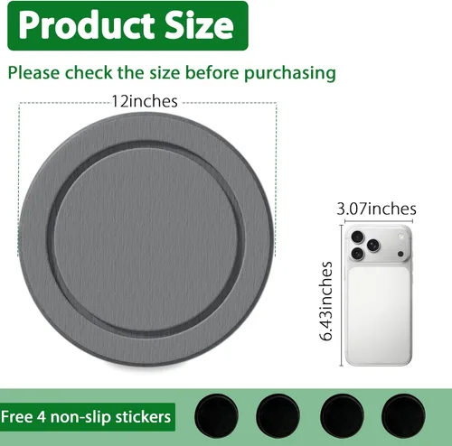 Vista 2 de Platillo para plantas, platillos para macetas, bandejas para macetas de tierra de diatomeas de secado instantáneo, bandejas redondas para goteo