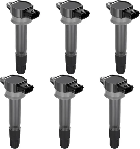 Vista 25 de BDFHYK Paquete de bobinas de encendido compatibles con Chrysler Aspen 300 Jeep Commander Grand Cherokee Dodge Challenger Charger Durango Magnum Ram