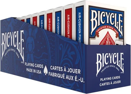 Vista 19 de Bicycle Rider Back Cartas de Juego de Índice Estándar, Paquete de 12 Mazos a Granel, Barajas Clásicas Tamaño Póquer para Póquer, Blackjack, Rummy