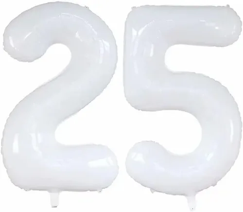Vista 357 de GOER Globos con el número 80 para decoraciones de fiesta de cumpleaños número 80, globos de helio de aluminio jumbo de 42 pulgadas para 80 Oro rosa