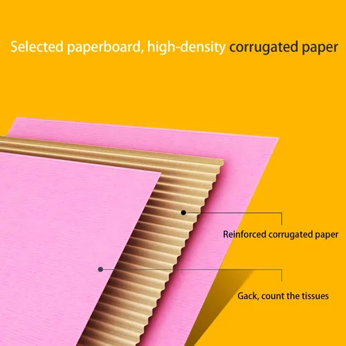 Vista 3 de Cajas de embalaje de envío pequeñas azules KAXILU 20 piezas Cajas de envío L6xW6xH2 pulgadas Adecuadas para embalaje de comercio electrónico