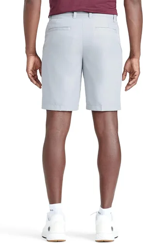 Vista 2 de IZOD Men's 9.5" Micro Twill Flat Front Golf Short