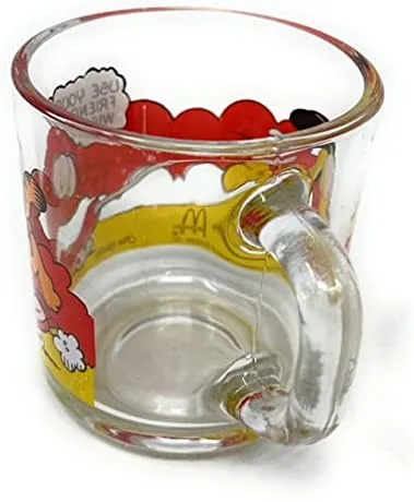 Vista 3 de Garfield Usa tus amigos sabiamente taza de té de café 1978 Jim Davis