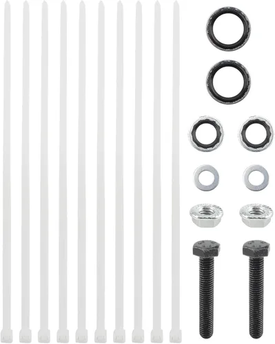 Vista 4 de AUTOKAY SU33468 Juego de línea de CA trasera para Chevy Suburban Rear Aux 2007-2014 Kit de manguera de CA Líneas de repuesto de aire acondicionado