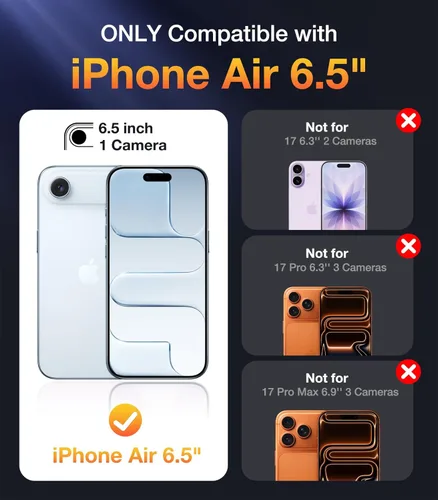 Vista 17 de DIACLARA - Funda transparente compatible con iPhone XR 6.1 pulgadas 2018