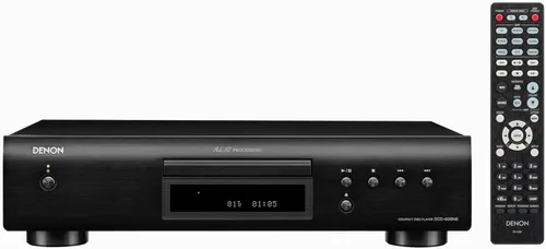 Vista 6 de Denon DCD-600NE Reproductor compacto de CD Reproductores de CD para sistema estéreo doméstico Diseño resistente a las vibraciones 2 canales
