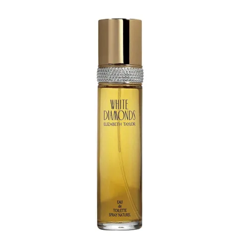Vista 2 de Elizabeth Taylor White Diamonds - Eau de Toilette Naturel Spray para mujer, 3.3 fl oz