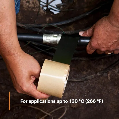 Vista 4 de Scotch(R) cinta adhesiva de enmascarar 2228-2 x 10 pies, 2 pulg. x 10 pies (51 mm x 3,05 m)