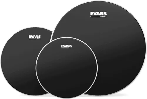 Vista 8 de Evans Cabezales de batería - G1 Clear Standard Tompack (12 pulgadas, 13 pulgadas, 16 pulgadas)