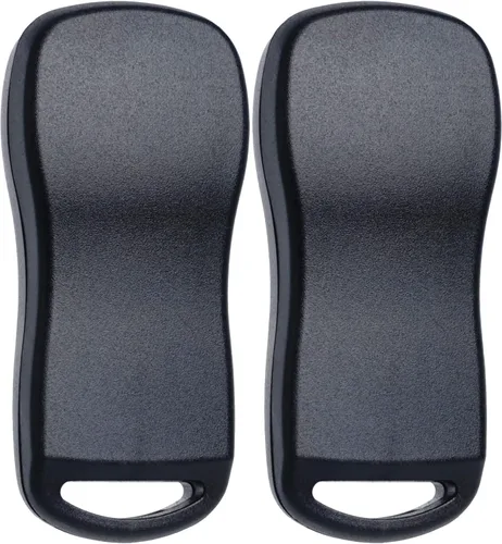 Vista 7 de SUPALAND Llavero de repuesto con control remoto de entrada sin llave para Nissan Xterra Titan Armada Frontier 2002-2019 Quest Sentra Murano