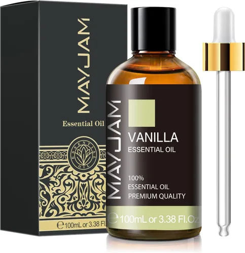 Vista 65 de Aceite esencial de estrella de anís, aceites puros de estrella de anís de MAYJAM para difusores, 100 ml/3.38 FL.OZ de aceite esencial de estrella