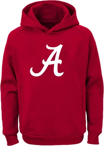 Vista 27 de NCAA Youth 8-20 Team Color Performance Primary Logo Sudadera con capucha