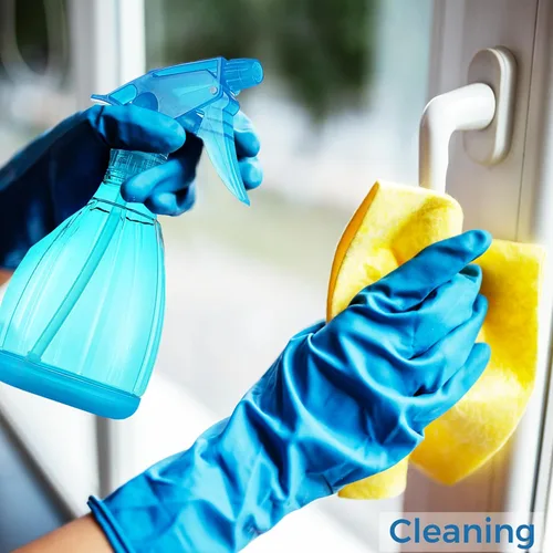 Vista 4 de DilaBee Botella atomizadora azul (paquete de 12 onzas), botella de pulverización de agua con boquilla ajustable para cabello, plantas, soluciones