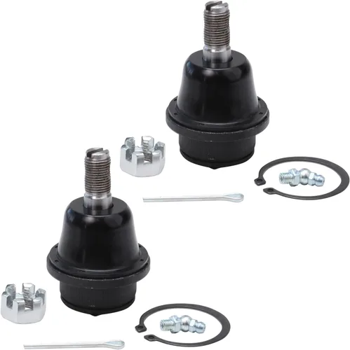 Vista 48 de Detroit Axle - Par (2) rótulas delanteras inferiores para Mitsubishi Montero 1992-2000 - [1997-2004 Montero Sport]