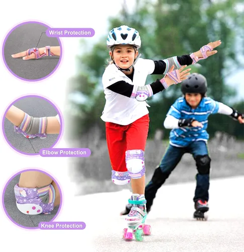 Vista 3 de Patines Ajustables Talla S