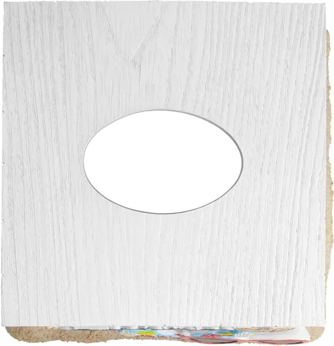 Vista 3 de Avanti Linens - Funda para caja de pañuelos, decoración de baño inspirada en la playa (colección Beach Mode)