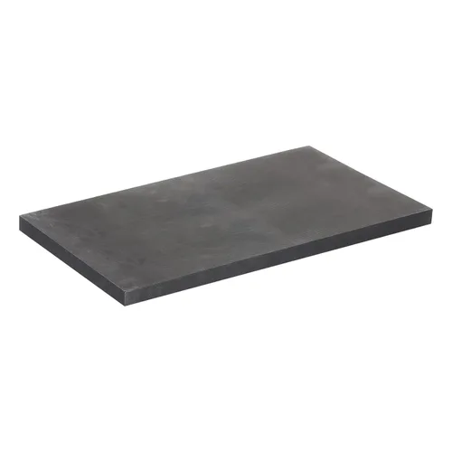 Vista 231 de MECCANIXITY Bloque de Grafito Lingote Rectángulo Placa de Electrodo de Grafito 10x10x0.4mm para Fundición por Fusión, Electrolisis Galvanoplastia