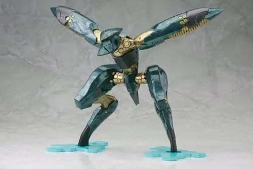 Vista 5 de Kotobukiya Metal Gear Solid 4 Guns of The Patriots Metal Gear RAY (kit de plástico a escala 1100)