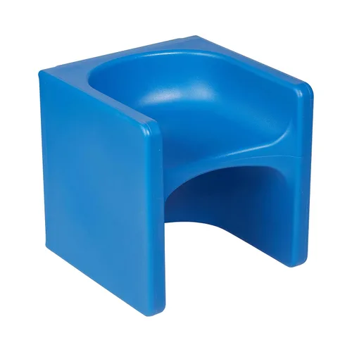 Vista 58 de ECR4Kids Tri-Me 3 en 1 silla cubo, muebles para niños, color azul polvo