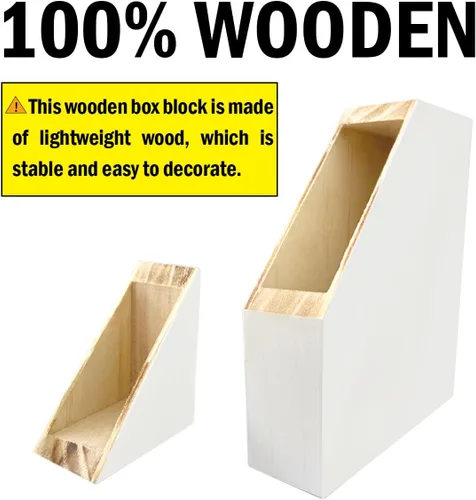Vista 3 de Letrero de madera con texto en inglés «Be You», letreros de madera inspiradores, decoración de escritorio motivacional, decoración de madera