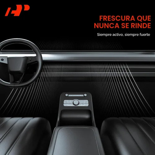 Vista 5 de Compresor de aire acondicionado A-Premium con embrague