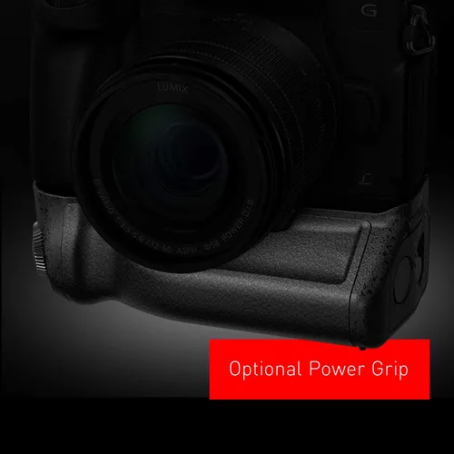 Vista 10 de Cámara Panasonic Lumix DMC-G85KBODY de lentes intercambiables, sin espejo, 4K, cuerpo solamente, 16 megapíxeles, negro