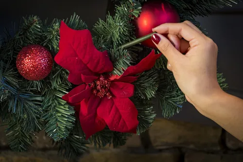 Vista 4 de Scentsicles Adornos perfumados para árbol de Navidad de abeto blanco de invierno, 3 botellas (18 varillas en total)