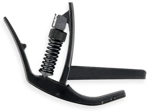 Vista 12 de D'Addario Cejilla de guitarra acústica y eléctrica - NS Capo - Tensión ajustable - Accesorios de guitarra - Funciona para guitarras de 6 cuerdas