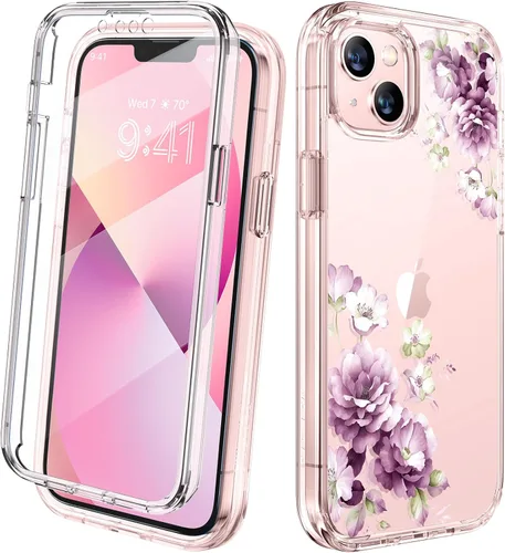 Vista 558 de DIACLARA - Funda transparente compatible con iPhone XR 6.1 pulgadas 2018